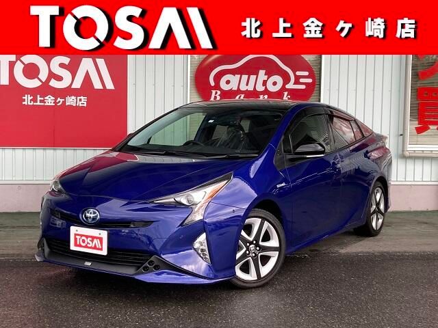 TOYOTA PRIUS 2017