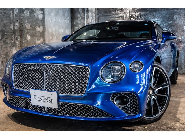 BENTLEY coupe 2019