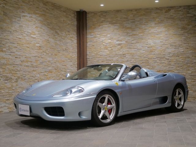 FERRARI 360 SPIDER 2003