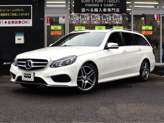 MERCEDES-BENZ E class stationwagon 2014