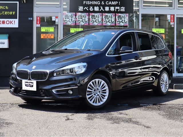 BMW 2series Gran Tourer 2016