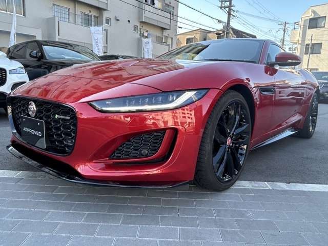 JAGUAR F type Coupe 2023