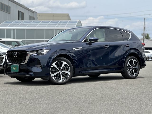 MAZDA CX-60 PHEV 2022