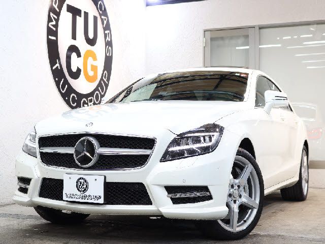 MERCEDES-BENZ CLS class 2013