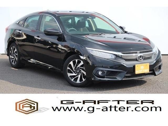 HONDA CIVIC sedan 2017