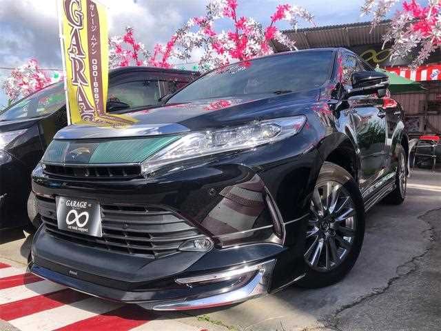 TOYOTA HARRIER 2WD 2017