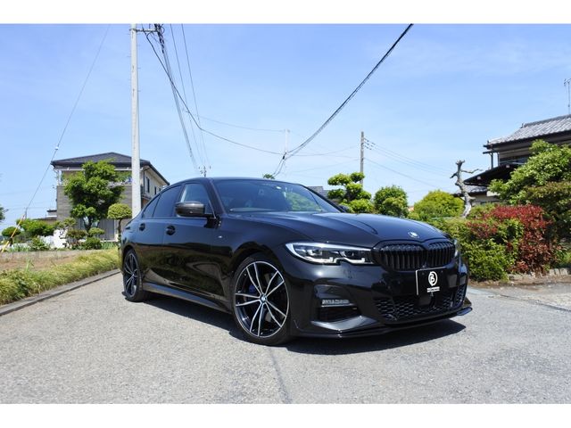 BMW 3series sedan 2019