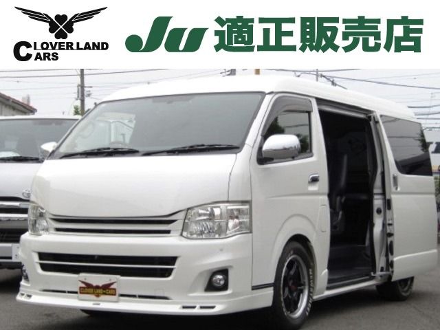 TOYOTA REGIUSACE van 2WD 2010