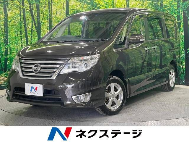 NISSAN SERENA  WG 4WD 2015