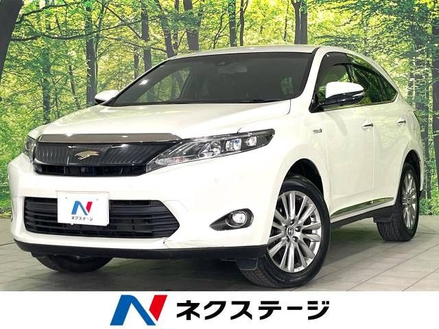 TOYOTA HARRIER HYBRID 2016