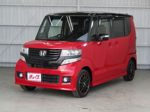 HONDA N BOX CUSTOM 2014