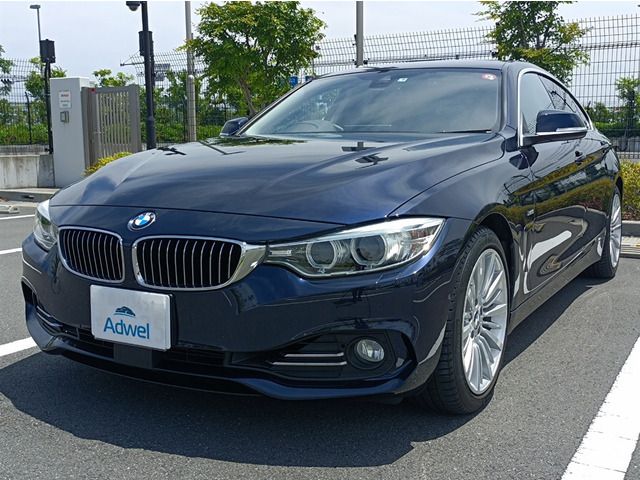 BMW 4series Gran coupe 2015