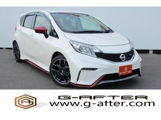 NISSAN NOTE 2015