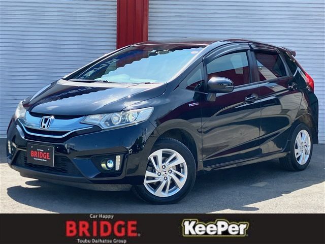 HONDA FIT HYBRID 4WD 2014