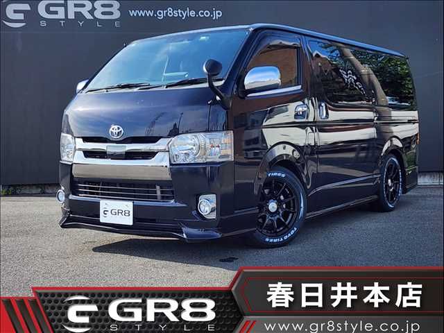 TOYOTA HIACE van 2WD 2019