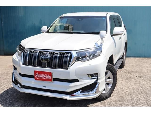 TOYOTA LANDCRUISER PRADO 2017