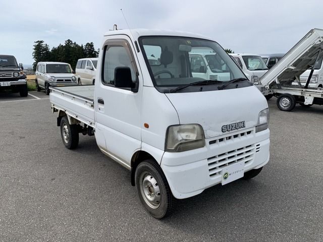 SUZUKI CARRY truck 4WD 2000