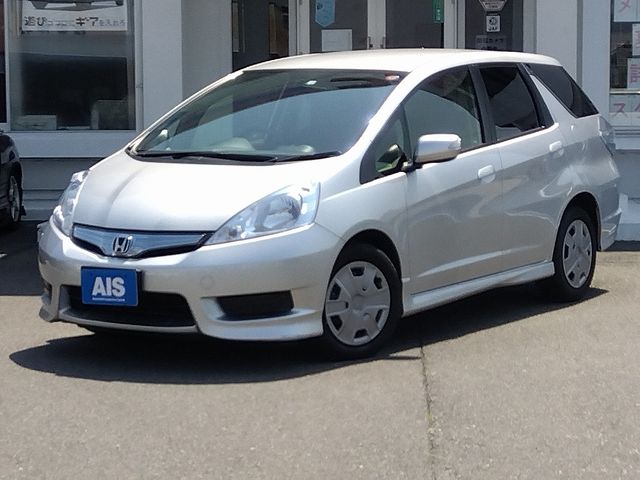 HONDA FIT SHUTTLE HYBRID 2012