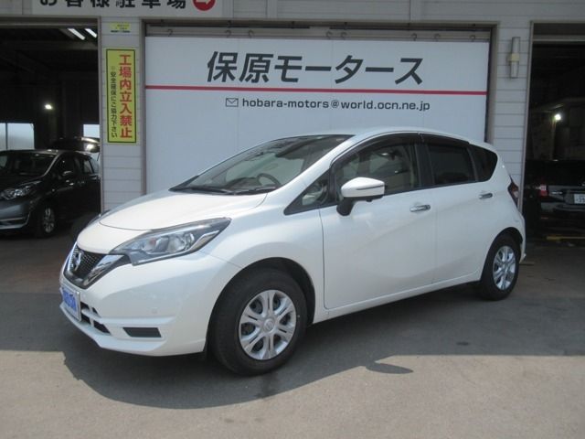 NISSAN NOTE 2018