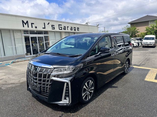 TOYOTA ALPHARD 2021