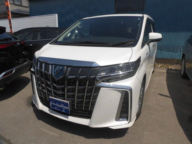 TOYOTA ALPHARD hybrid 4WD 2018