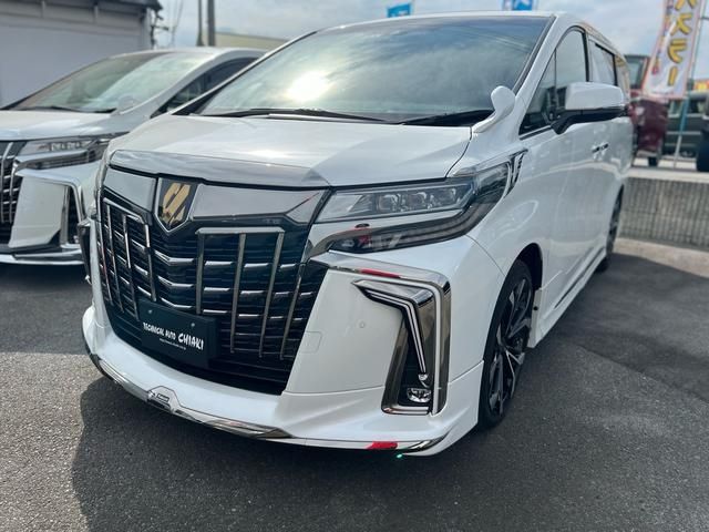 TOYOTA ALPHARD 2022