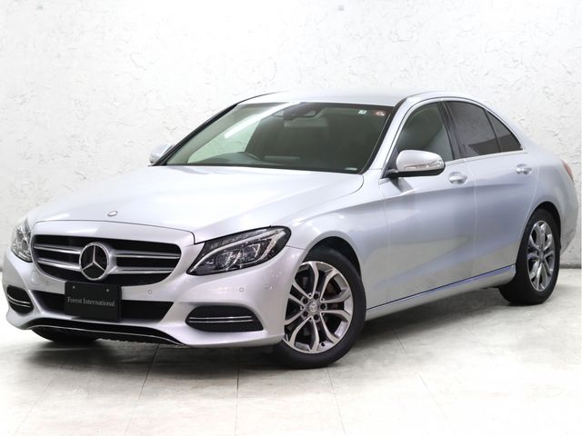 MERCEDES-BENZ C class sedan 2015