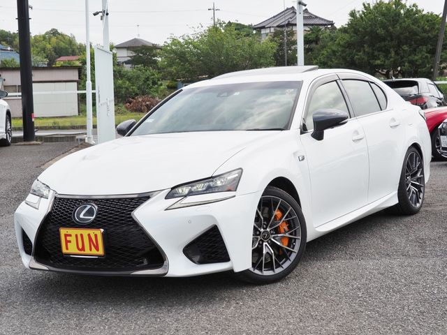 TOYOTA LEXUS GS F 2016