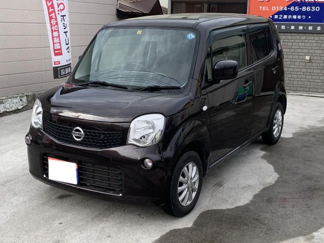 NISSAN MOCO 4WD 2015