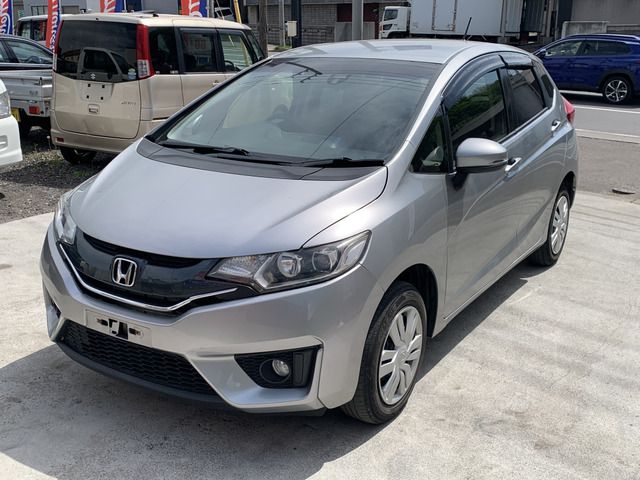 HONDA FIT 4WD 2015