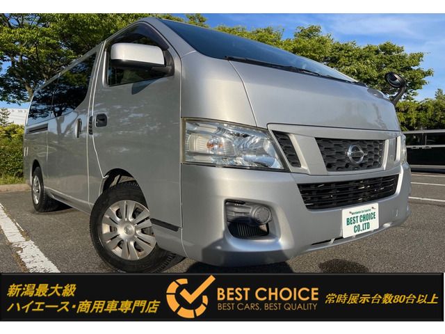 NISSAN NV350 CARAVAN 4WD 2013