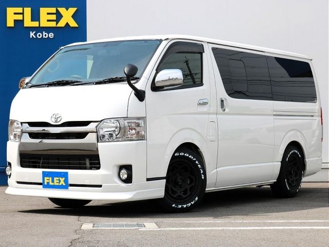 TOYOTA HIACE van 2WD 2018