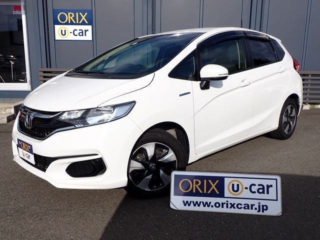 HONDA FIT HYBRID 2019