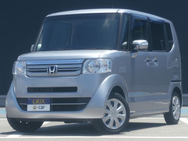 HONDA N BOX 2017