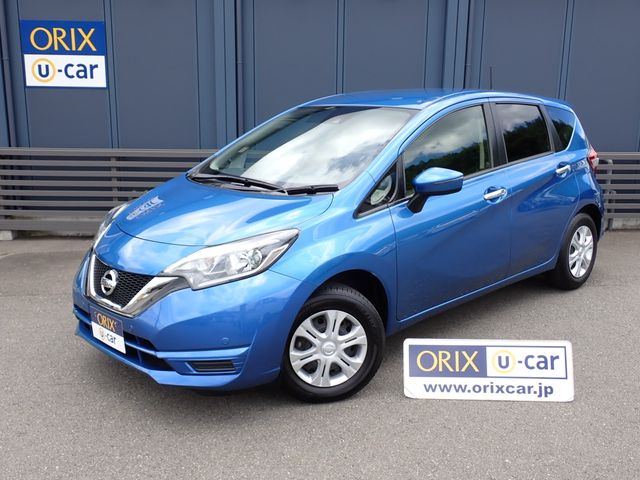 NISSAN NOTE 2020