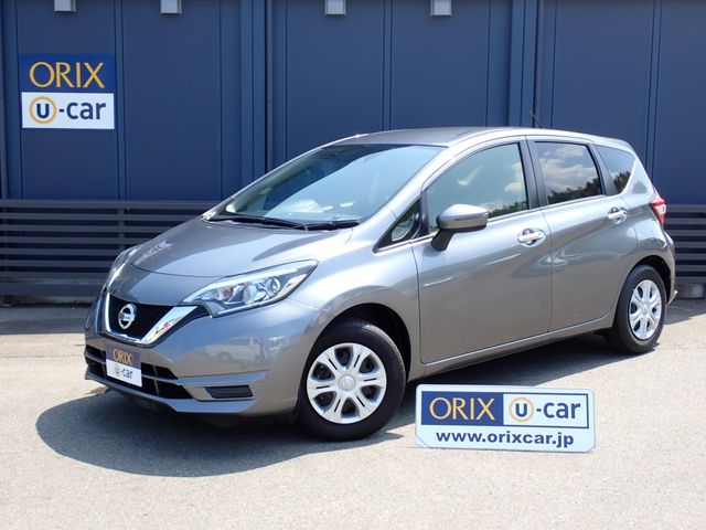 NISSAN NOTE 2020