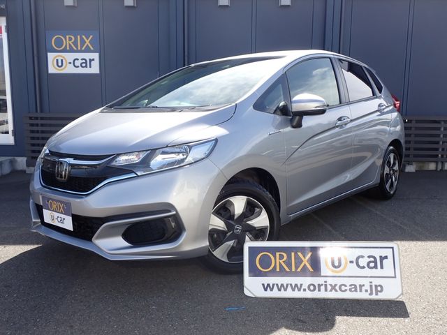 HONDA FIT HYBRID 2019