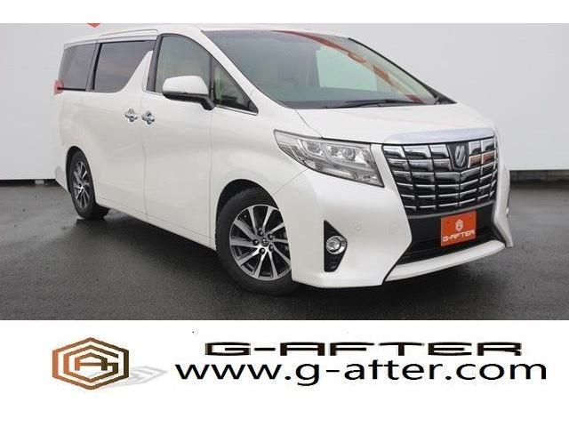 TOYOTA ALPHARD 2015