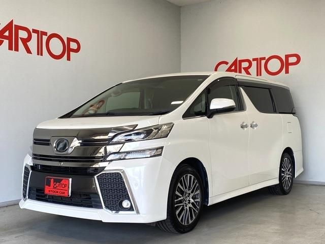 TOYOTA VELLFIRE 2015