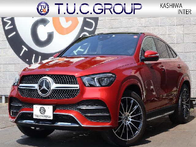 MERCEDES-BENZ GLE class coupe 2021