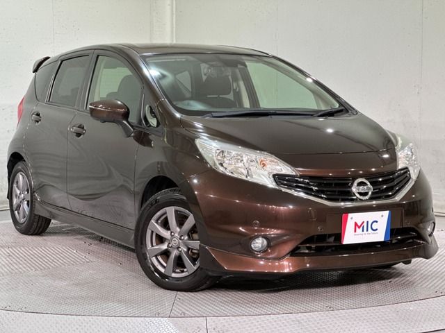 NISSAN NOTE 2014