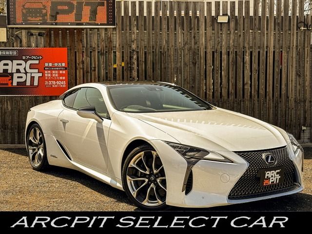 TOYOTA LEXUS LC500h 2017