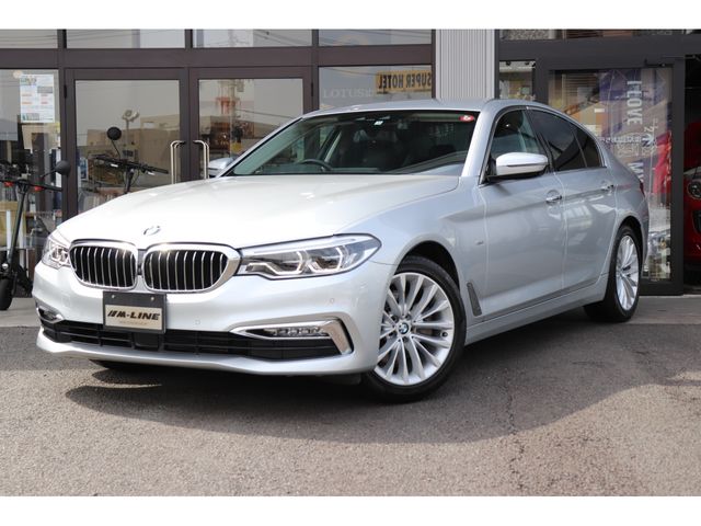 BMW 5series sedan 2017