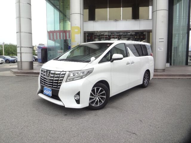 TOYOTA ALPHARD 2016