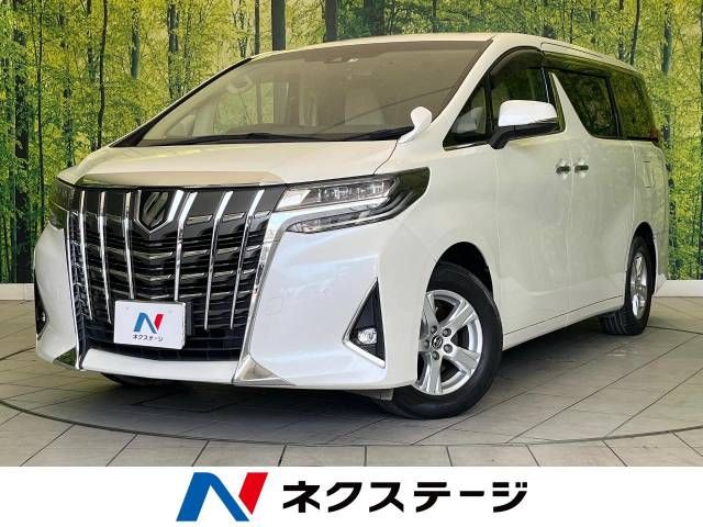 TOYOTA ALPHARD 2018