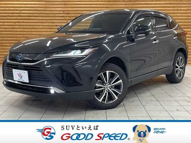 TOYOTA HARRIER HYBRID 2021