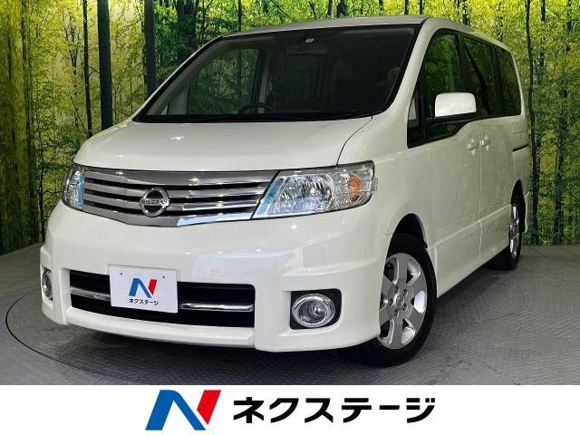 NISSAN SERENA  WG 2007