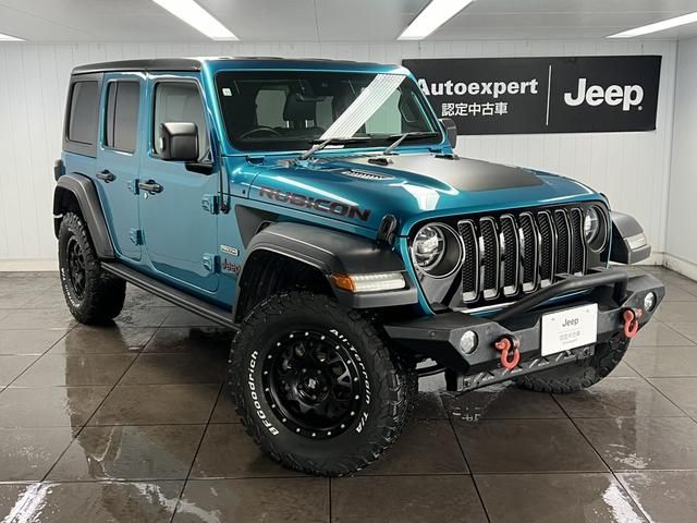 JEEP WRANGLER UNLIMITED 2020