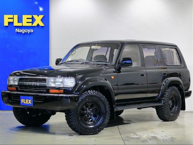 TOYOTA LANDCRUISER wagon 1993