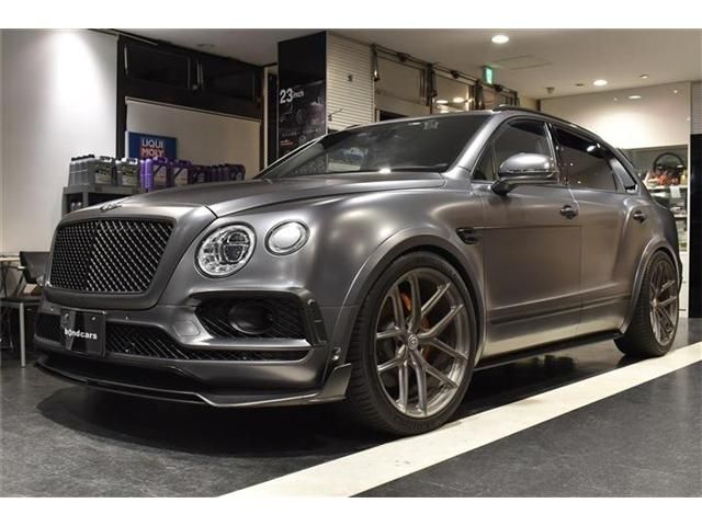 BENTLEY Bentayga 2018